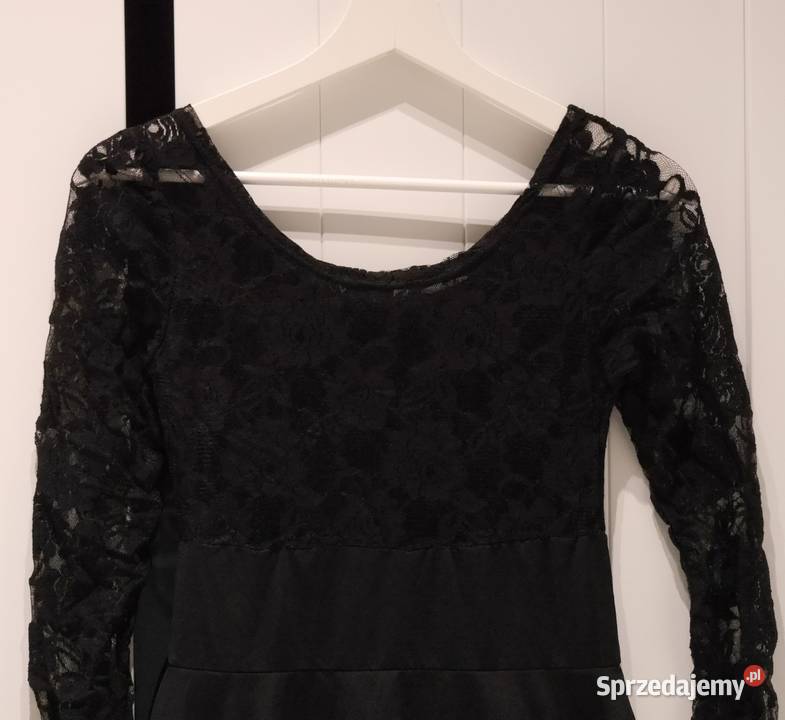 River Island sukienka koronka 36 S Odzież damska Wrocław