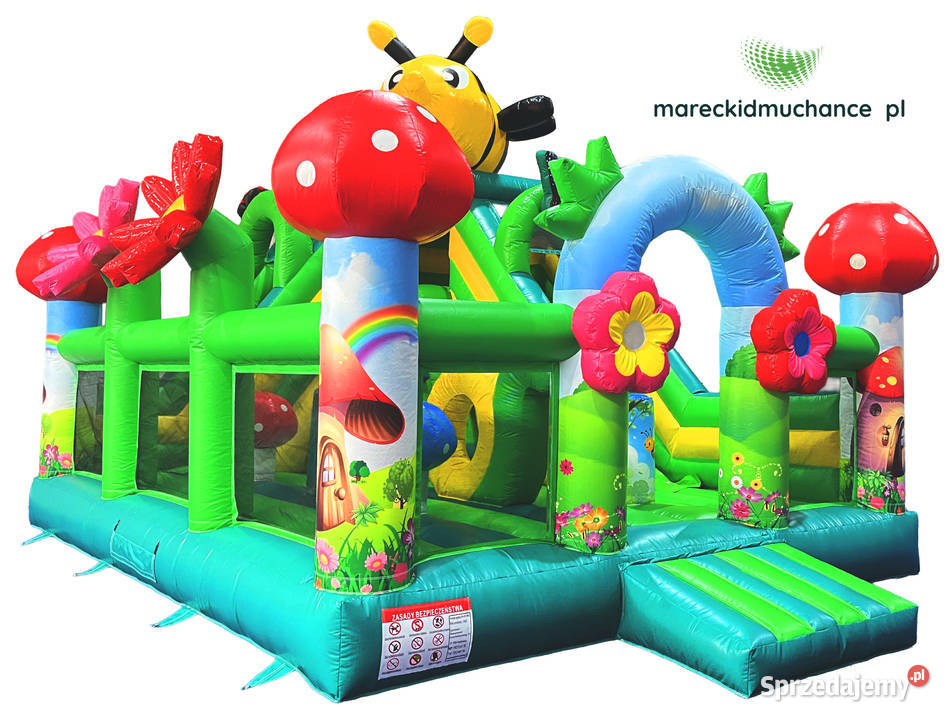 NOWA Dmuchana Zjeżdżalnia Dmuchane Zjeżdżalnie podkarpackie Radymno