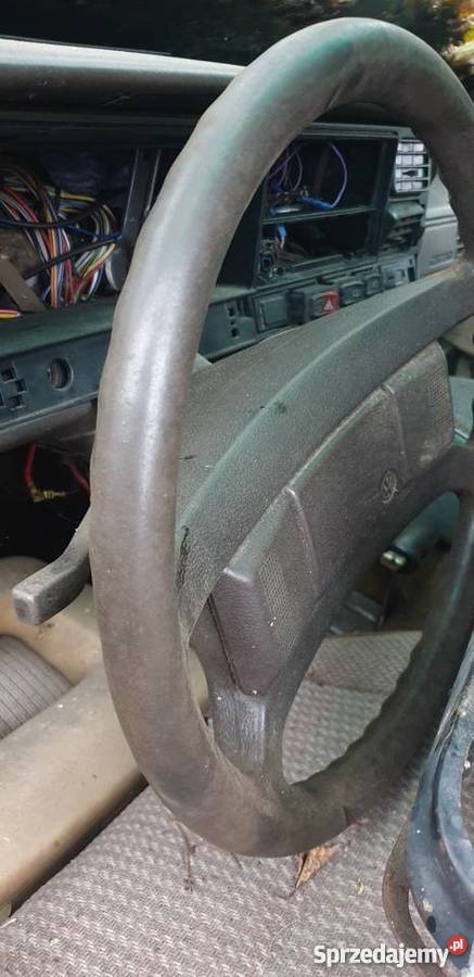 vw passat B2 kierownica brązowa Konstantynów Łódzki sprzedam