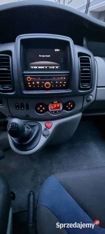 Renault Trafic L2H1 bezwypadkowy