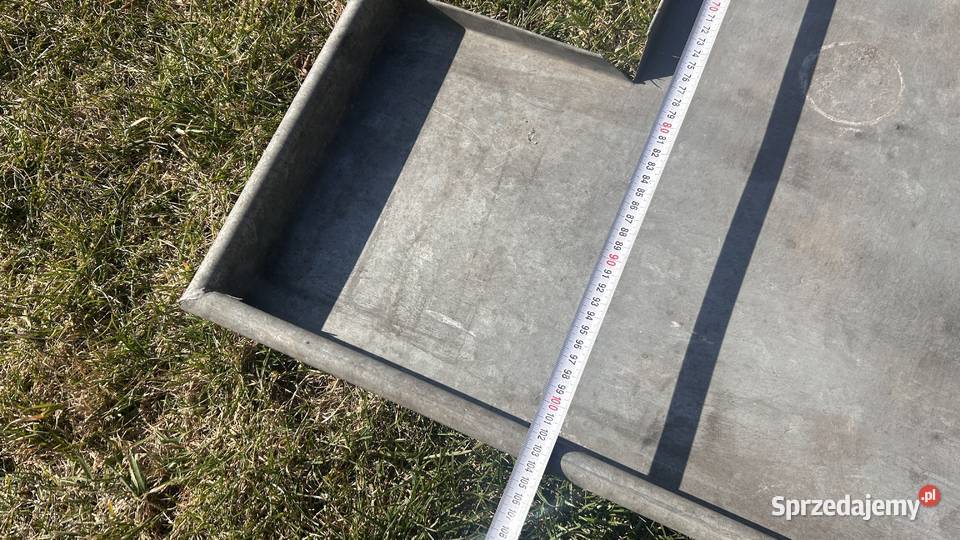 Blacha ocynkowana pod piec węglowy drzewny kozę Sufczyn