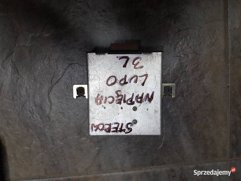 VW LUPO 3L 12TDI STEROWNIK NAPIECIA 6E0919041A Turek