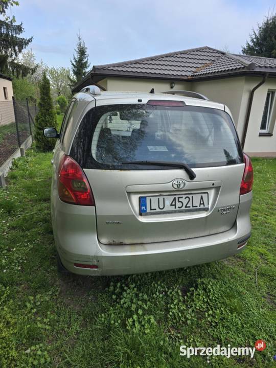 sprzedam Toyotta corolla auto nie nowe ale Zamość