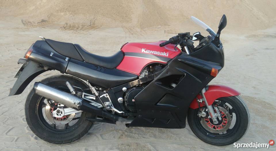 Kawasaki GPZ 1000 RX Rok produkcji 1988 Kościan