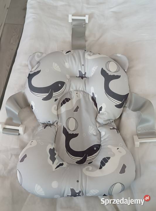 Poduszka do kąpieli niemowląt do wanienki Nowa Wrocław