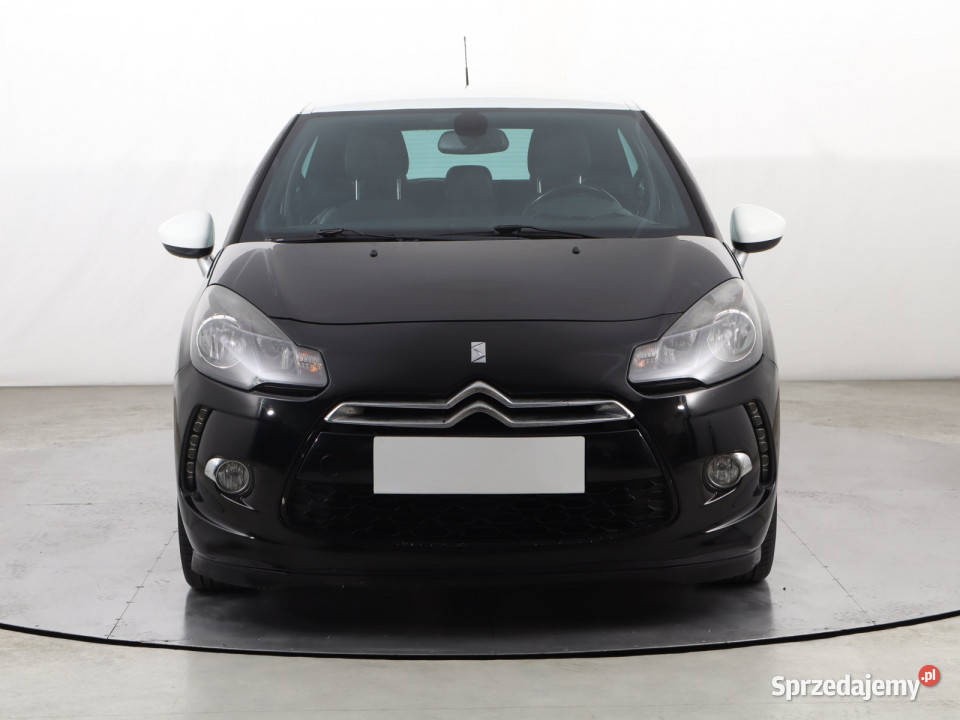 Citroen DS3 16 eHDi poduszka powietrzna Katowice