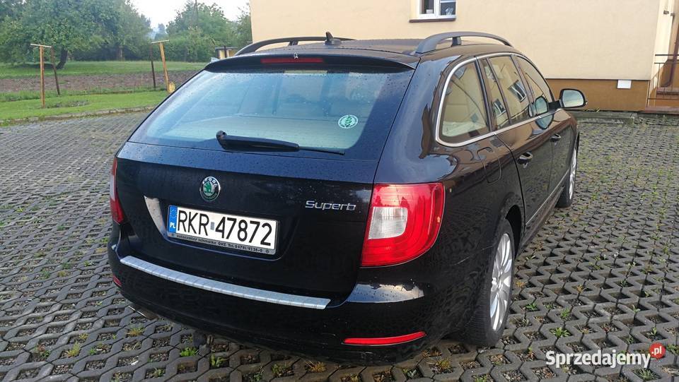 Skoda Superb Elegance Kombi Diesel Automat Rok produkcji 2010 Rzeszów sprzedam