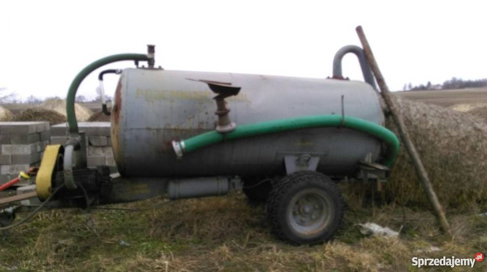 Beczka 2500l Januszewo