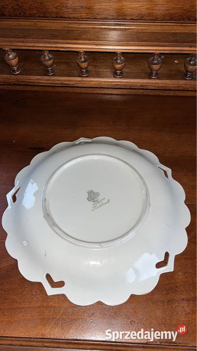 Patera z bukietem Ilmenau Made in Germany pomorskie Gdańsk