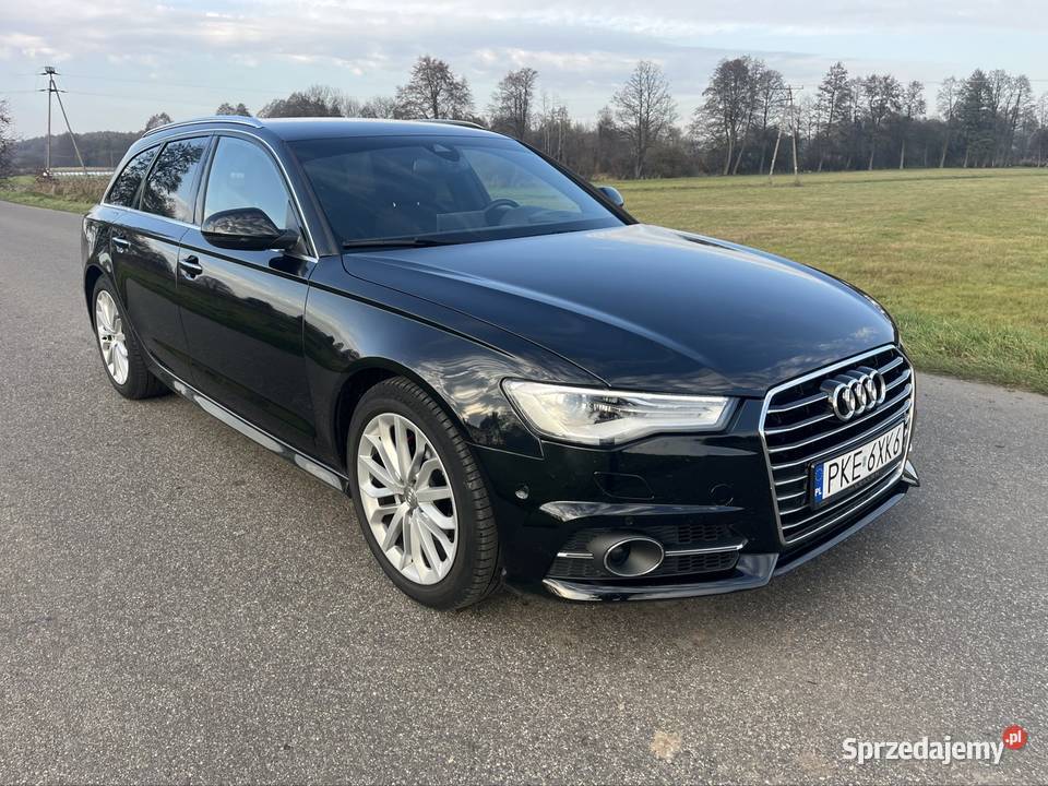 Audi A6 20tdi 190koni automat Kępno