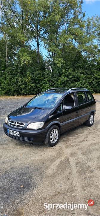 Zafira 7 osobowa Zgorzelec