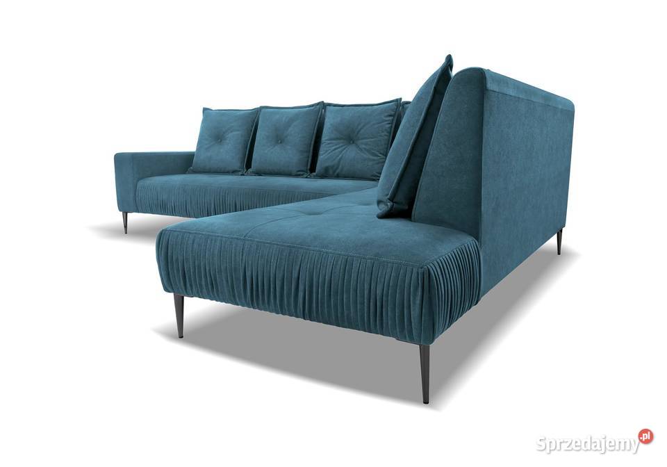 Wolnostojący duży nowoczesny narożnik RINO