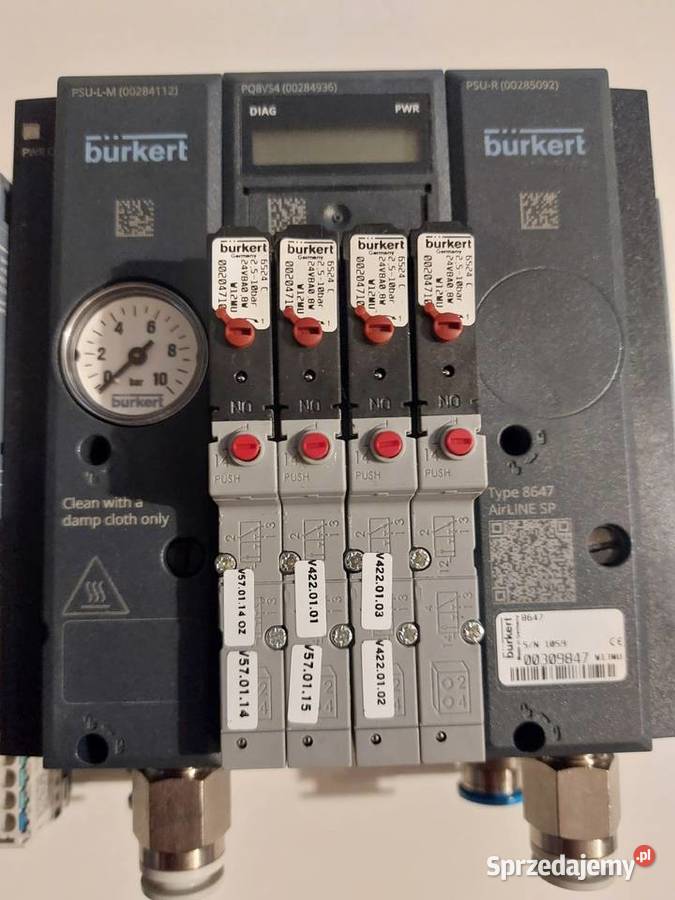 Simens ET200SP burket PSU LM Kołbiel sprzedam