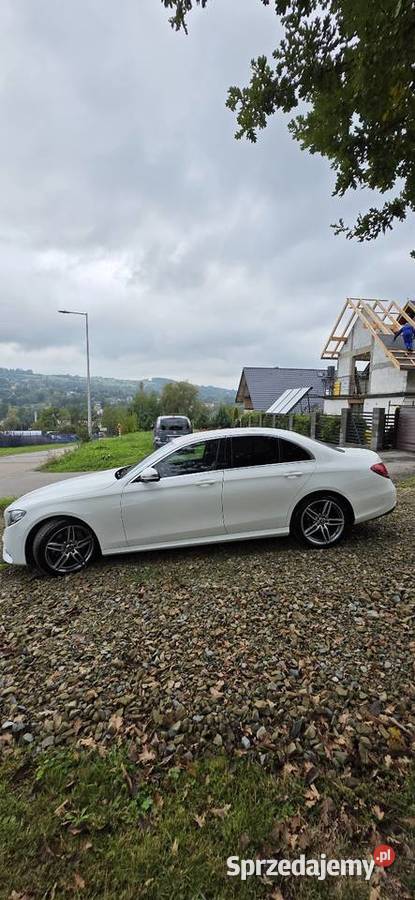 Sprzedam Pieknego Mercedesa E AMG Pakiet PREMIUM Napęd 2x4 Limanowa sprzedam