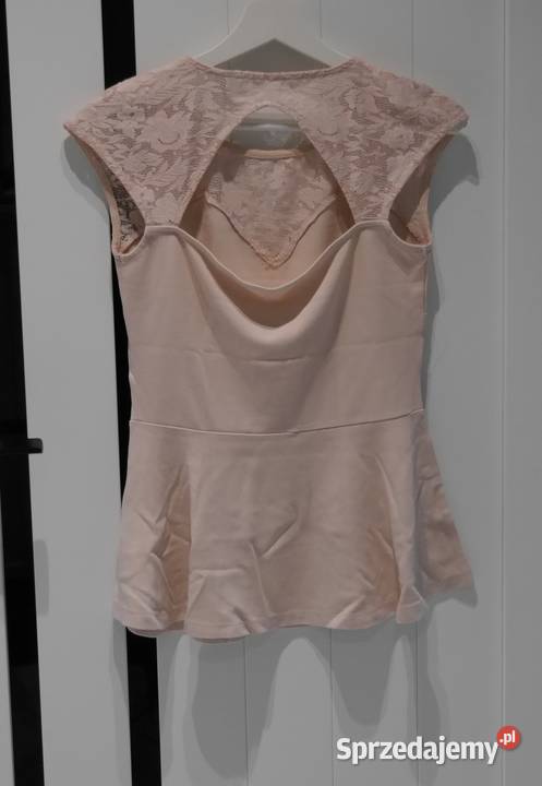 Gina Tricot bluzeczka z baskinką 38 M Wrocław