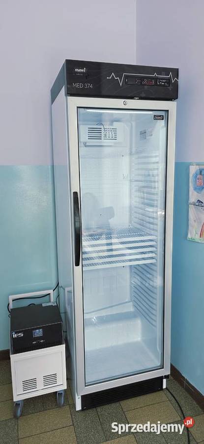 Szafa chłodnicza witryna Medyczna MED 374 mazowieckie
