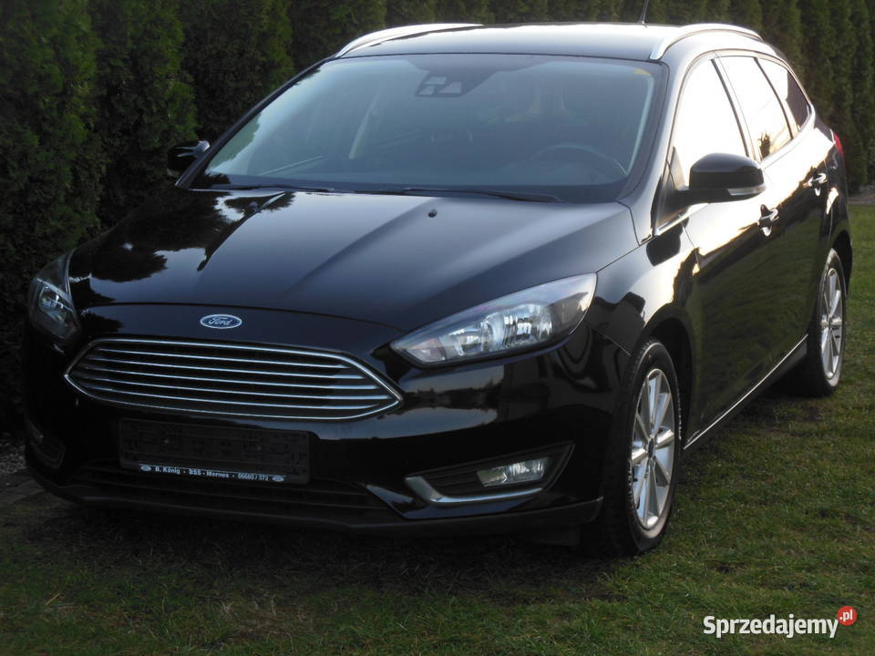 Ford Focus Titanium Bogate wyposażenie Kamera ABS Lubin