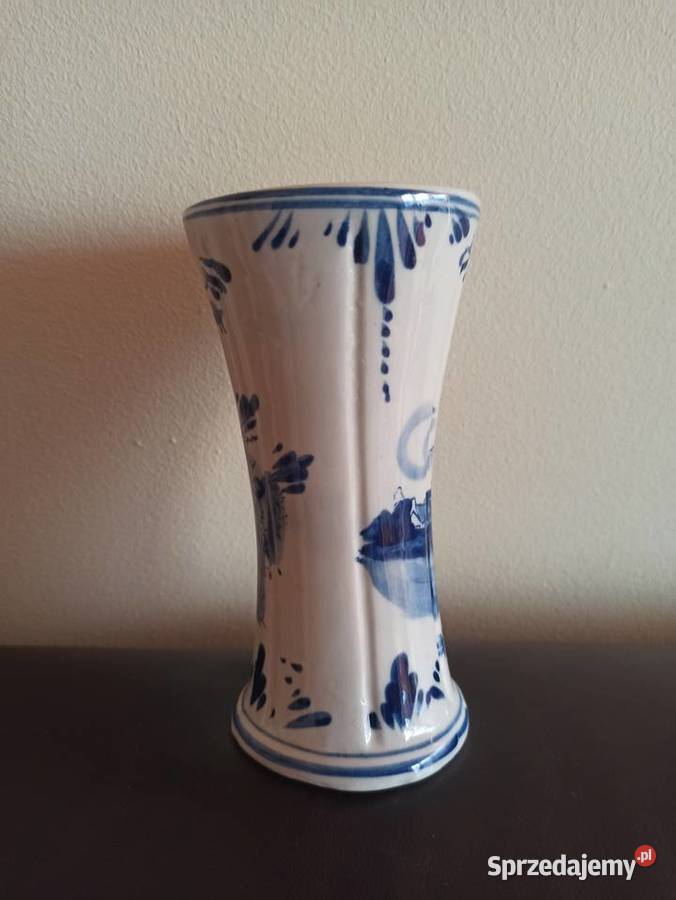Delft Deco Wazon porcelana ręcznie malowany Bielsko-Biała