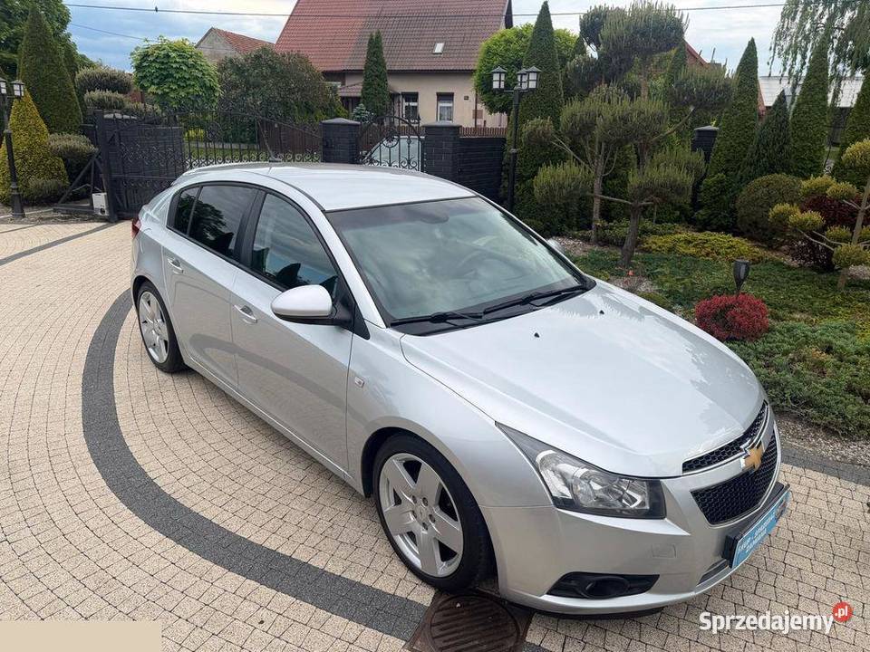 Chevrolet Cruze 20 LTZ 163 2013r Możliwa zamiana wielkopolskie Krotoszyn