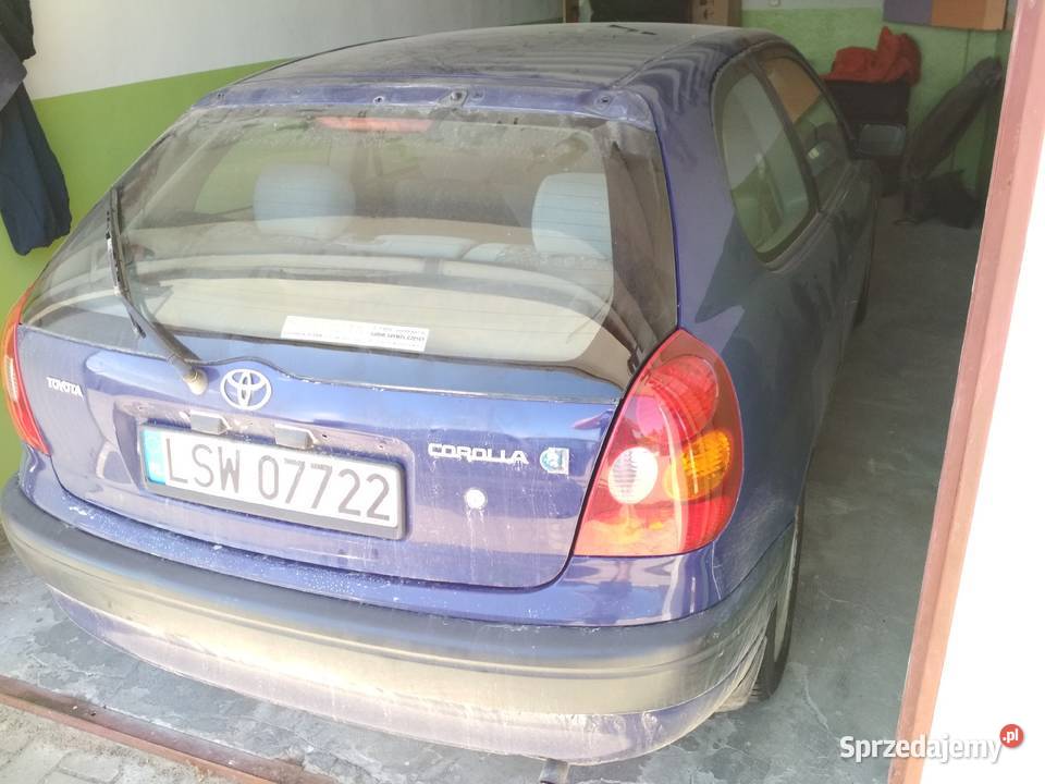 Toyota Corolla E11 13 LPG klima katalizator benzyna+LPG sprzedam