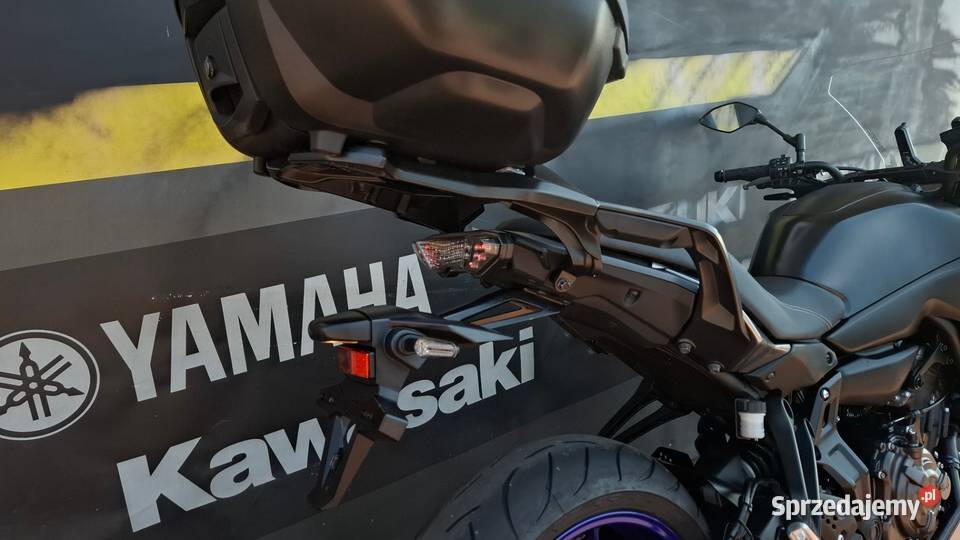 Yamaha Tracer MT 07 2022 łańcuch śląskie sprzedam