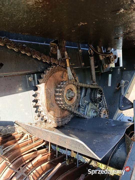 Prasa vicon kuhn Kalisz