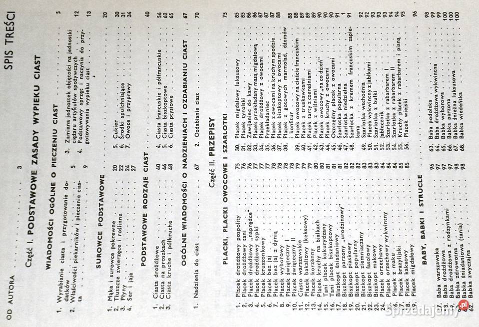 Ciasta ciastka ciasteczka Jan Czernikowski