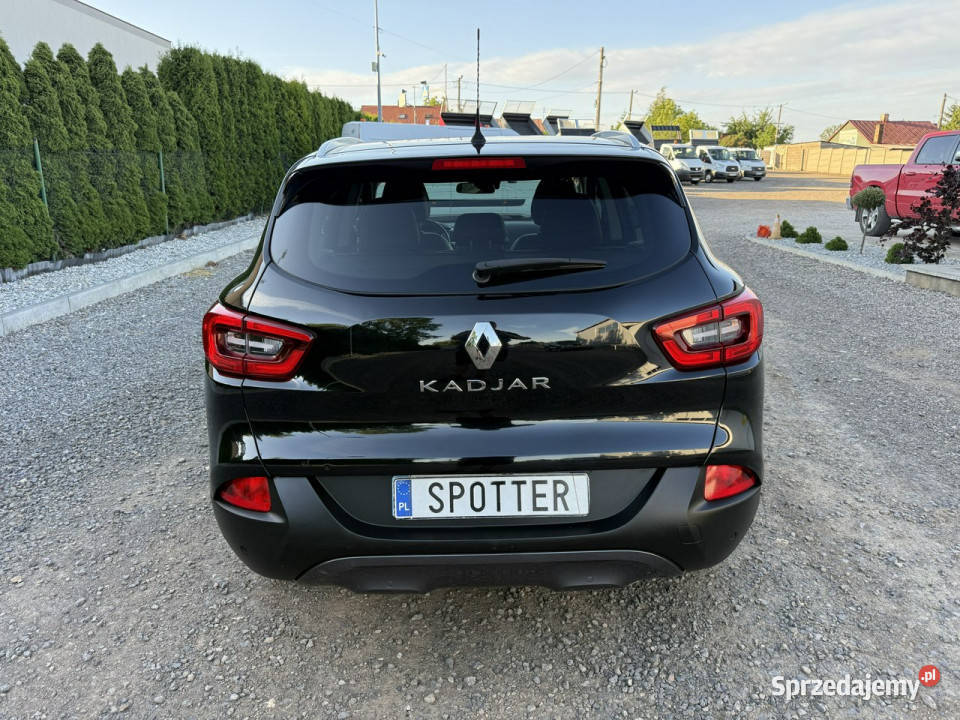 Renault Kadjar Śliczny Kamera Navi 3D Full Led SUV