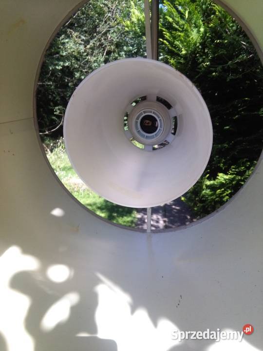 Lampa wisząca na kablu 60 abażur w kształcie małopolskie Kraków