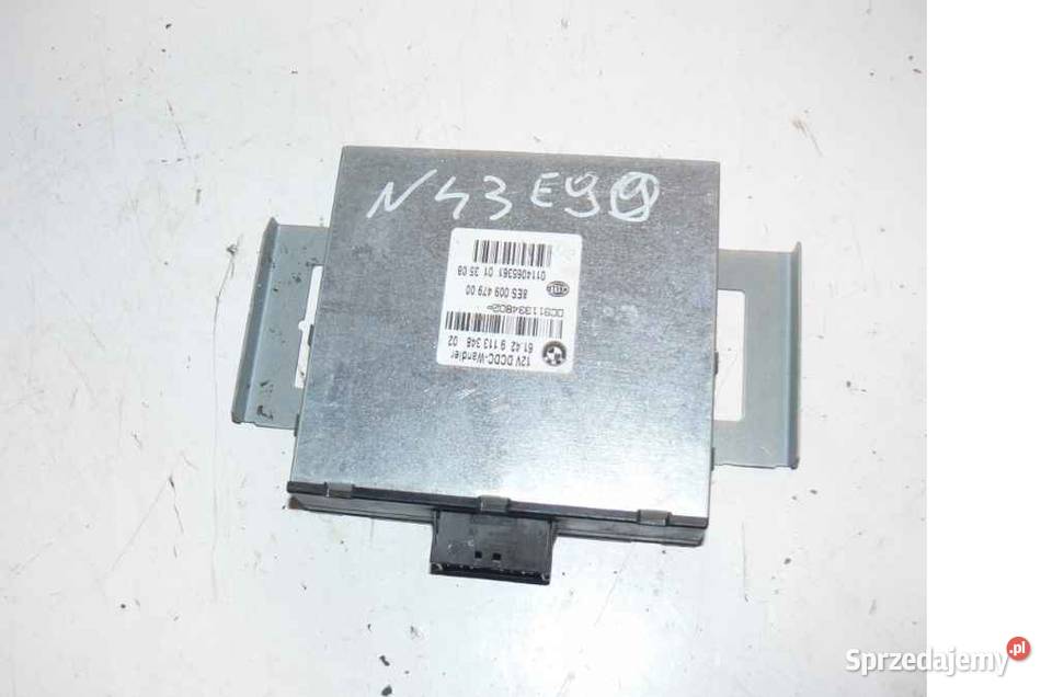 MODUŁ STEROWNIK BMW 3 E91 318I 911334802 NUMER Wielkie Drogi