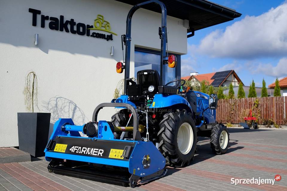 LS Tractor XJ25 MEC 4x4 244 kosiarka bijakowa podkarpackie Tajęcina