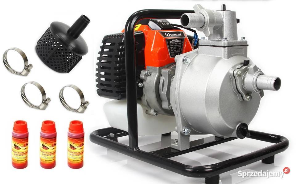 POMPA SPALINOWA DO WODY NAWADNIANIA MOTOPOMPA Ostrołęka