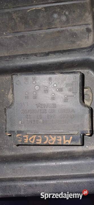 Mercedes W123 PRZEKAŹNIK ŚWIEC ŻAROWYCH Gać sprzedam