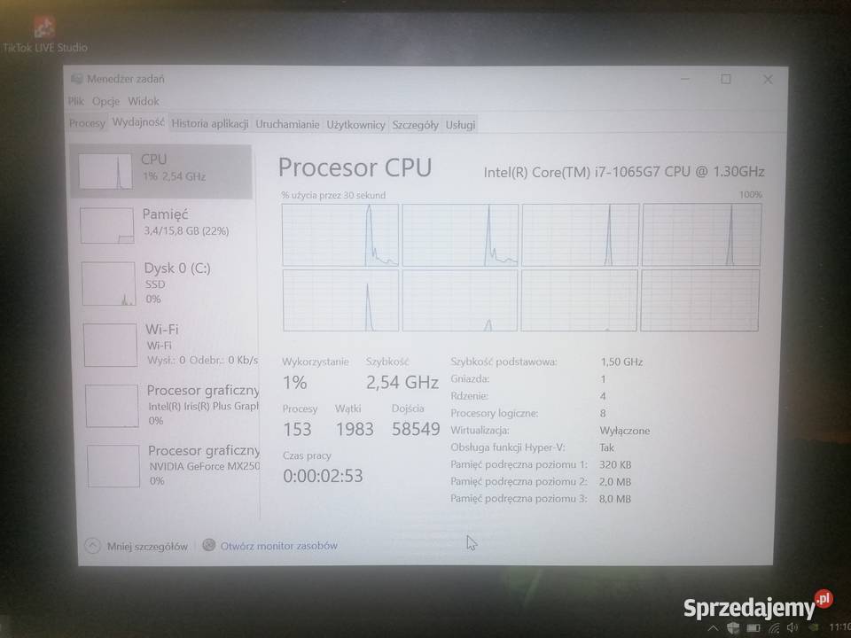 Laptop 14 mocny Tarnów sprzedam