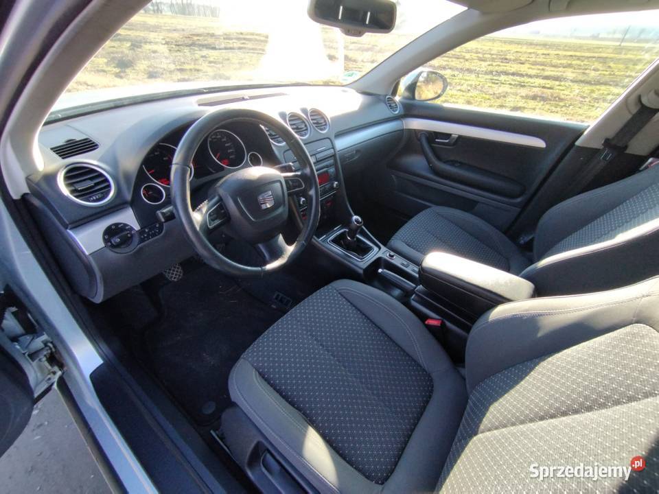 Seat Exeo 18 T Turbo 150 Kombi 2010r manualna Firlej