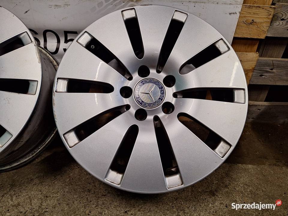Oryginalne Alufelgi 5x112 16 ET38 Mercedes C