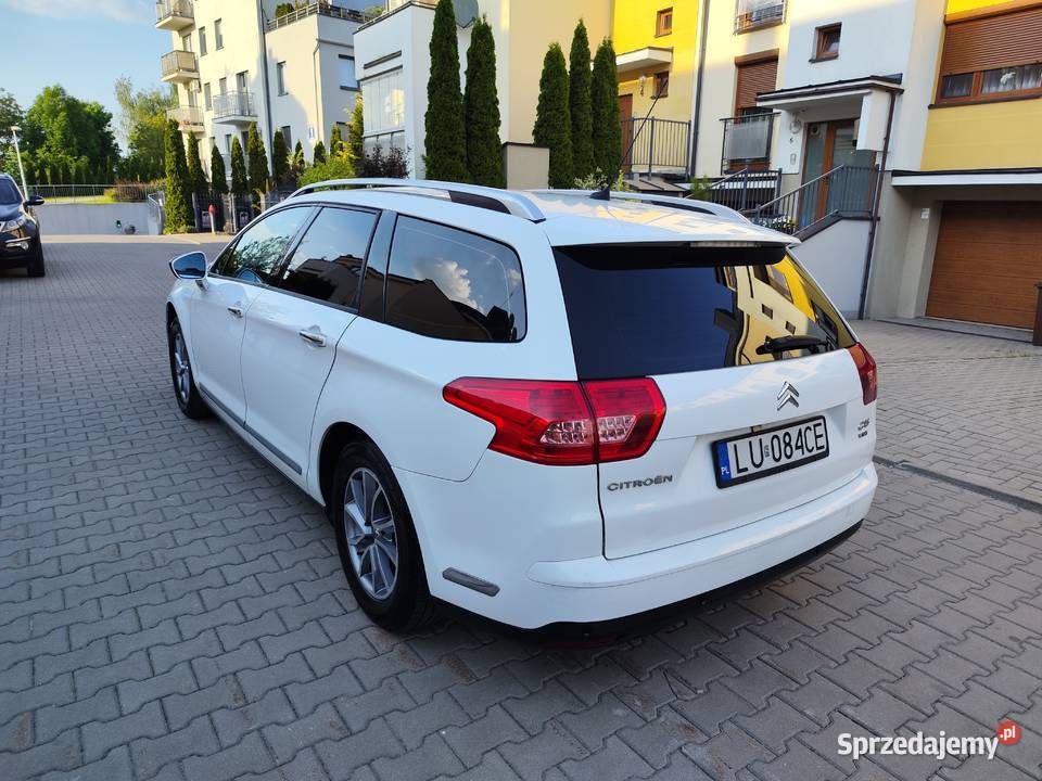 Citroen C5 20 HDi 163 Serwisowany stan automatyczna Lublin