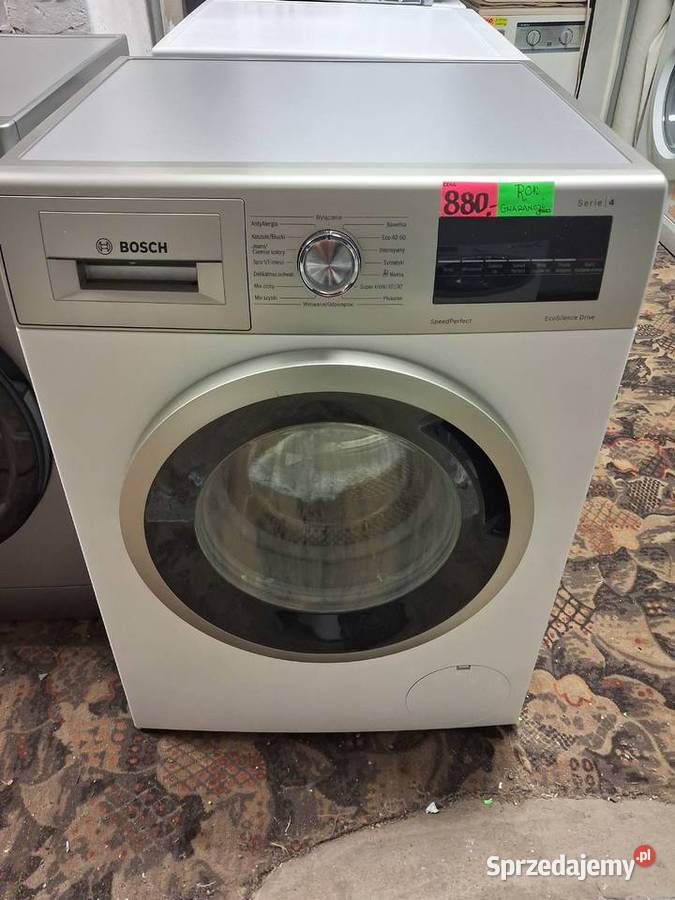 PRALKA FRONTU ŁADOWANA BOSCH Wrocław sprzedam