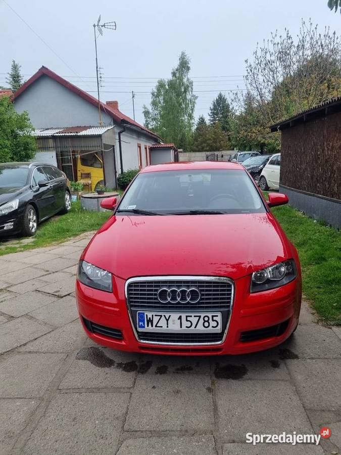 Audi A3 8p 16 MPI jeden właściciel 6 lat ABS Skierniewice