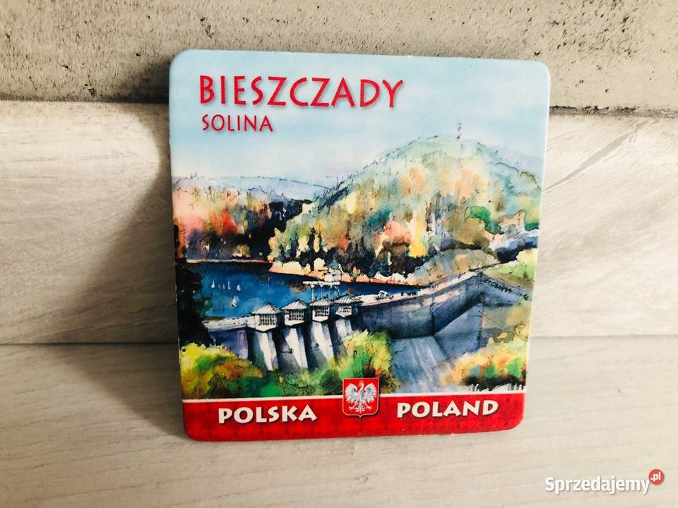 NOWY magnez Bieszczady Solina Polska kolekcja Kolekcje Łódź
