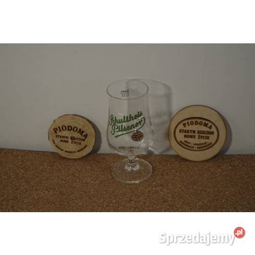 Kielich degustacyjny Schultheiss Pilsener 03 l