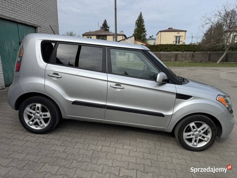 KIA SOUL 20 Benzyna Automat lakier metallic mazowieckie Pruszków sprzedam