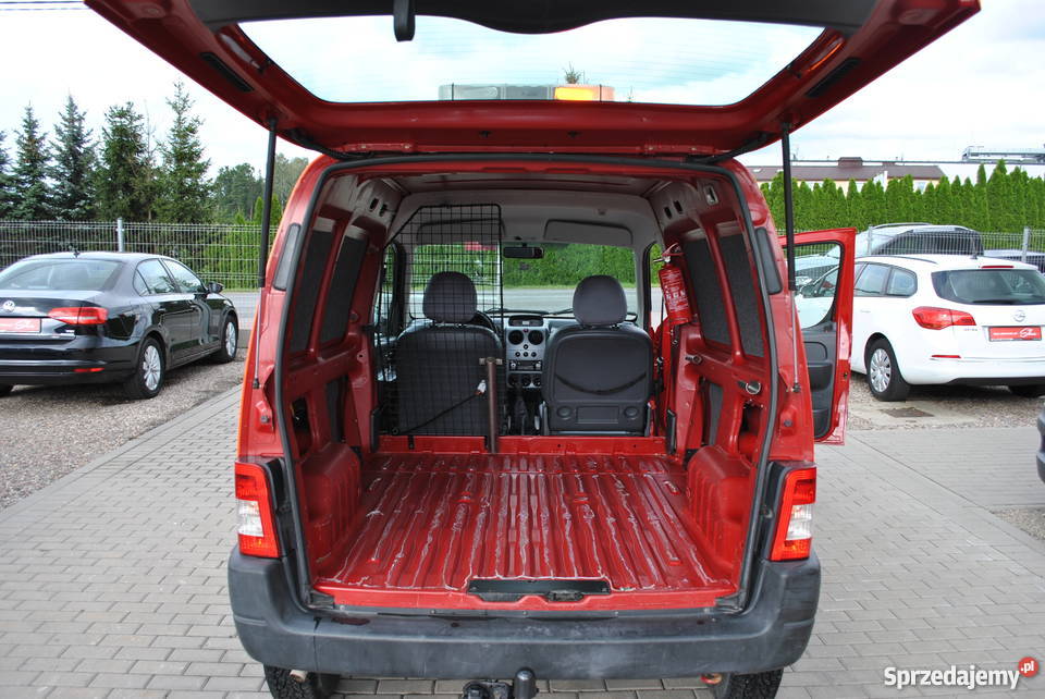 Citroen Berlingo Blaszak Furgon Oświetlenie pełny VAT