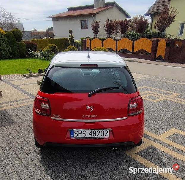 zadbany Citroen DS3 14 VTi Warszowice