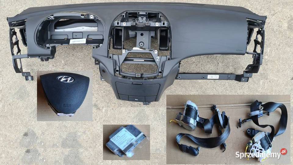 Hyundai I30 cw 1 zestaw Air bag deska osobowe