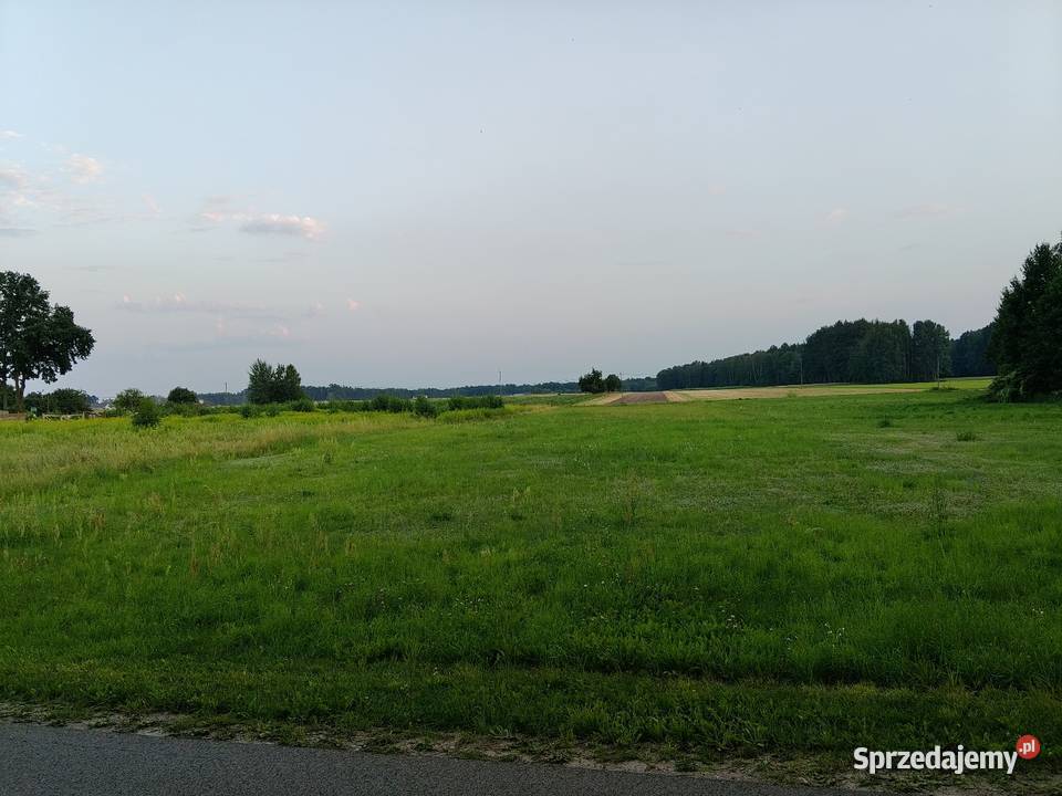Działka z WZ na dwa budynki z garażem 3258m2 Suchowizna