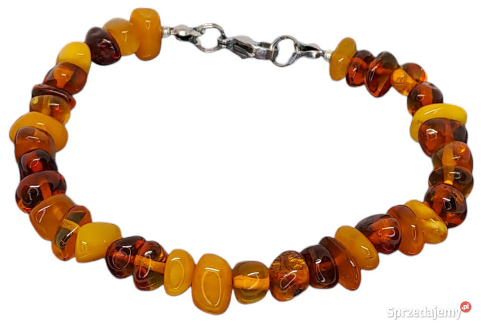 Bransoletka z bursztynu bursztyn bałtycki Warszawa sprzedam
