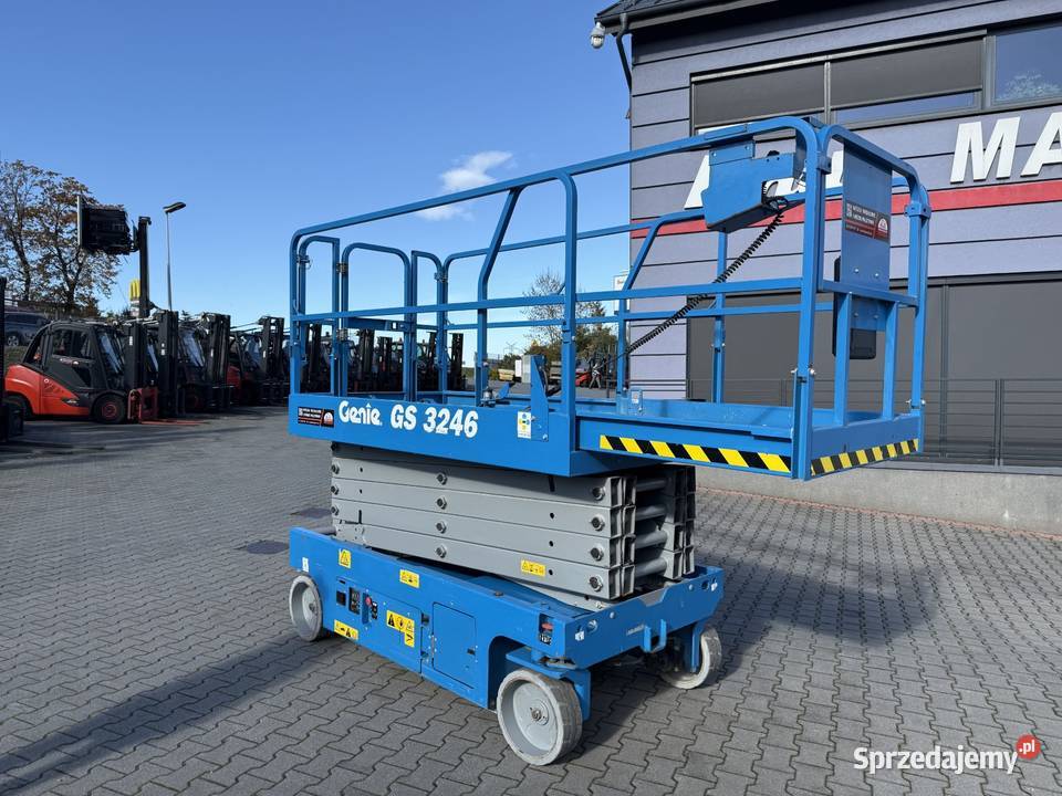 Podnośnik nożycowy Genie GS3246 Opony