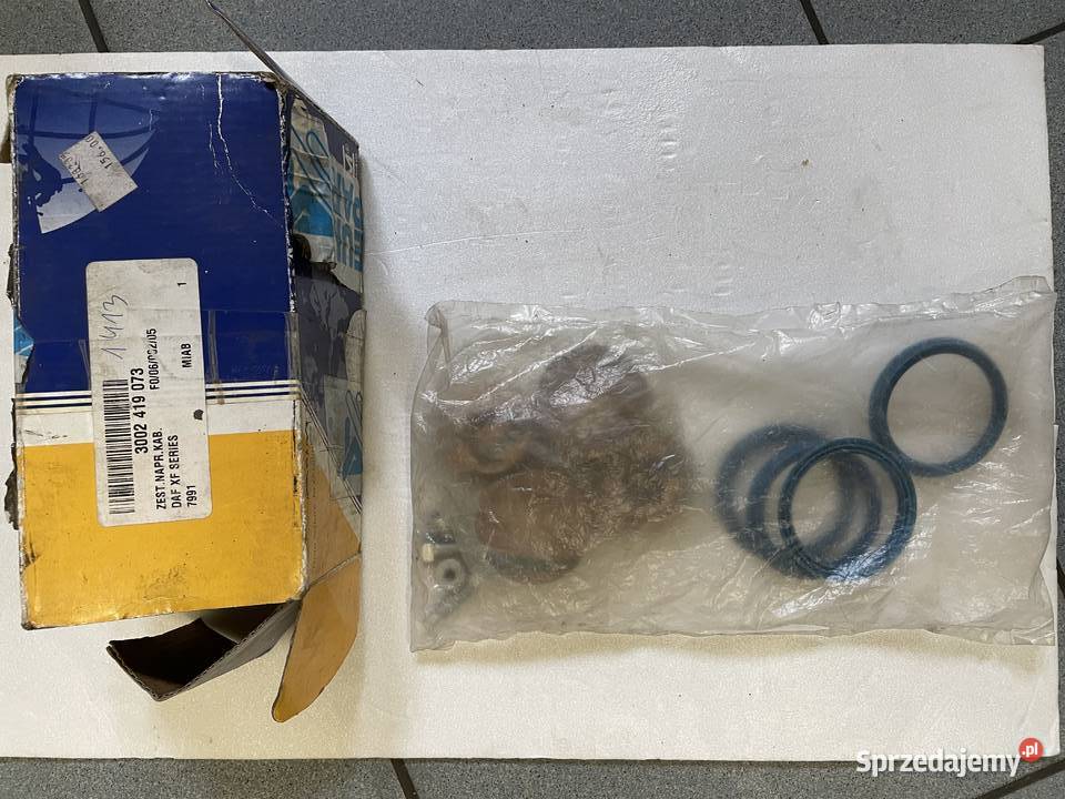 Zestaw naprawczy zawieszenia kabiny kierowcy Łazy