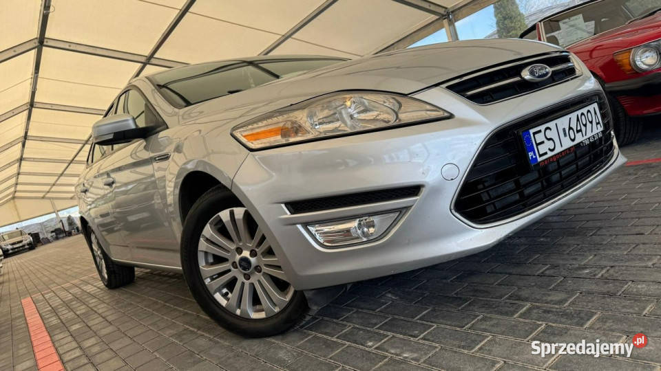 Ford Mondeo Salon Polska 6 Biegów 20 Diesel 140 Zarejestrowany w Polsce Zduńska Wola